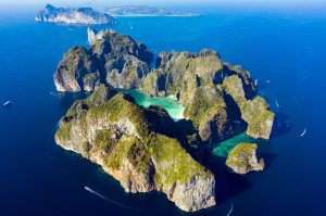 Hyra katamaraner i Thailand